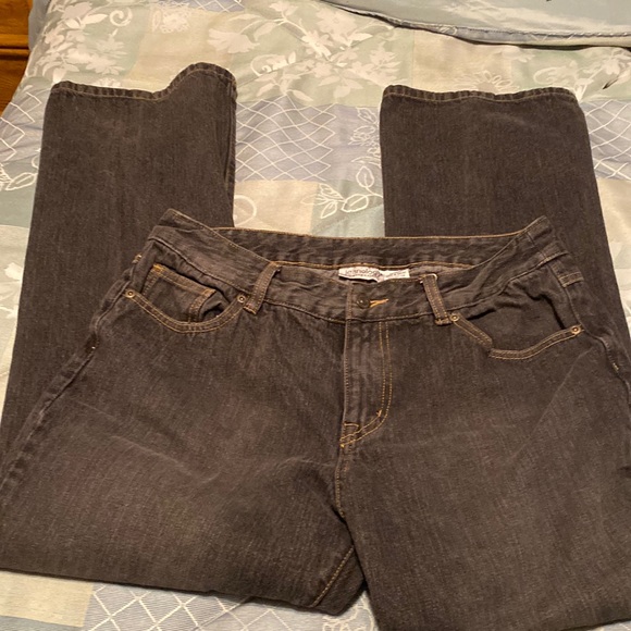 Jeanology Ladies Black Jeans - Picture 1 of 7